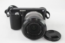 Câmera Digital Sony Alpha Nex-F3 Sem Espelho Funcionando com Lente Sony 18-55mm comprar usado Câmera Digital Sony Alpha Nex-F3 Sem Espelho Funcionando com Lente Sony 18-55mm comprar usado  Enviando para Brazil