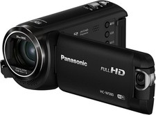 Videocamera panasonic w580 usato  Spedire a Italy