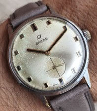 Orologio enicar vintage usato  Verona