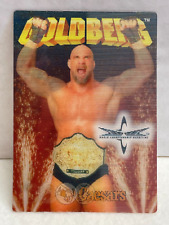 Wcw goldberg lenticular for sale  Liberty