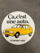 Citroen visa vintage d'occasion  Expédié en Belgium