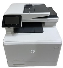 Impressora colorida LaserJet Pro MFP M477fdn comprar usado  Enviando para Brazil