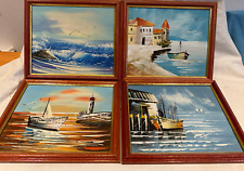 Set oil paintings for sale  LEAMINGTON SPA