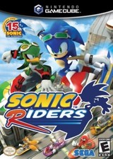 Sonic riders nintendo d'occasion  Expédié en Belgium