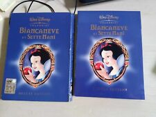 Dvd biancaneve sette usato  Torino