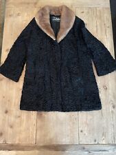 Vintage astrakhan coat for sale  Tampa