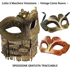 Lotto collezione maschere usato  Pomezia
