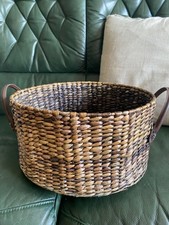 Round woven seagrass for sale  BIRMINGHAM