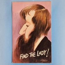 Comic postcard c1975 for sale Comic postcard c1975 for sale  TELFORD