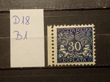 POLSKA Fi D 18 ** błąd B1 - uszkodzone "o" (3) na sprzedaż  PL