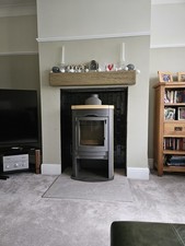 Wood burning stove for sale  BOLTON