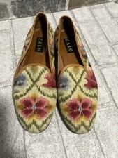 Zalo needlepoint loafer for sale  Hudson