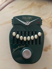 Pedal de guitarra Danelectro DJ14 Fish & Chips equalizador de 7 bandas equalizador comprar usado  Enviando para Brazil