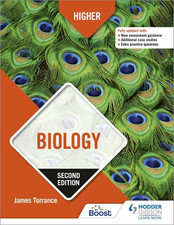 Higher biology second for sale  UK