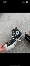 Women platform converse for sale  POOLE