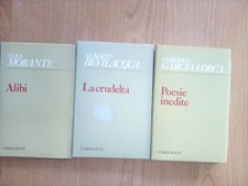Federico garcia lorca usato  Rionero in Vulture