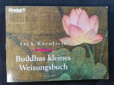 Buddhas kleines weisungsbuch gebraucht kaufen  Lübeck