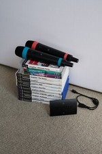 Używany, Singstar PS2 + PS3 wybór **Z rabatem ilościowym** na sprzedaż  Wysyłka do Poland