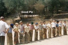 #XX19- b- Foto Slide Vintage 35mm- Meninos- Acampamento- Corrida de Saco de Batata - 1959, usado comprar usado  Enviando para Brazil