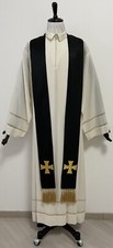 Stola sacerdotale nera usato  Trento