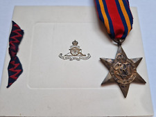 Burma star medal for sale  BURY ST. EDMUNDS