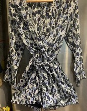 Zara playsuit sheer for sale  BOREHAMWOOD