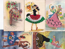 Lot cpsm fantaisie d'occasion  France