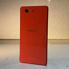 Smartphone Vermelho Sony docomo Xperia Z3 CompactSO-02G - 16GB #291 /DO comprar usado  Enviando para Brazil