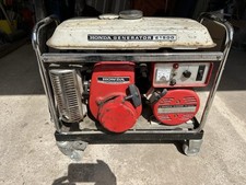 Honda petrol generator for sale  STOKE-ON-TRENT