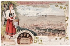 Alte litho stuttgart gebraucht kaufen  Stollberg, Niederdorf