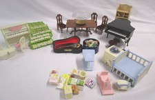 Miniature dollhouse furniture for sale  ROMFORD