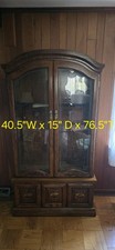 oak gun cabinet for sale  Youngstown