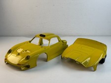 Porsche amarelo Catia Cadam somente carroceria escala 1/18 fundido comprar usado  Enviando para Brazil