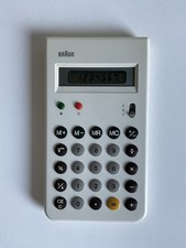 Braun taschenrechner 4835 gebraucht kaufen  Neumünster