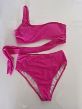 Pinker bikini shoulder gebraucht kaufen  Offenbach am Main