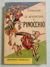 Avventure pinocchio con usato  Fiscaglia