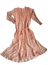 Vintage 1930s pink for sale  ASHTON-UNDER-LYNE