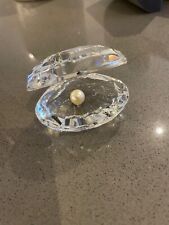 Swarovski crystal oyster for sale  TEIGNMOUTH