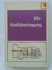 Kfz kraftübertragung kraftfah gebraucht kaufen  Burgstädt