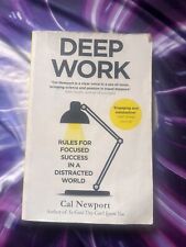 Deep work rules for sale  DORKING