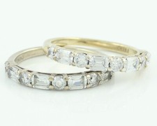 Pair epiphany diamonique for sale  Vienna