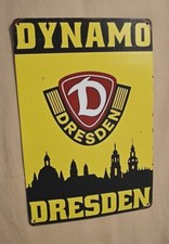 Dynamo dresden schild gebraucht kaufen  Rheinbach