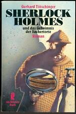 Gerhard tötschinger sherlock gebraucht kaufen  Berlin