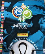Panini WM 2006 World Cup 06 - Einzelsticker 1-206 zum aussuchen choose Messi etc comprar usado  Enviando para Brazil