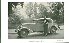 Publicité ancienne voiture d'occasion  France