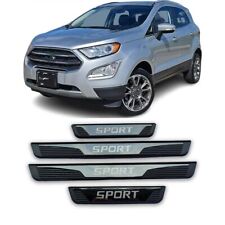 Para Ford EcoSport 2024 Acessórios de Carro Auto Porta Peitoril Placa de Arranhão Guarnição Protetora comprar usado  Enviando para Brazil