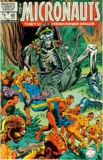 Micronauts 46 gebraucht kaufen  Lichtenau