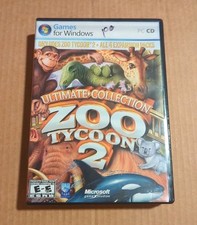 Zoo Tycoon 2: Ultimate Collection (Windows PC 2008) 3 discos com manual comprar usado Zoo Tycoon 2: Ultimate Collection (Windows PC 2008) 3 discos com manual comprar usado  Enviando para Brazil