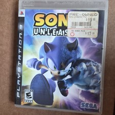 Videogame Sonic Unleashed - PlayStation 3 (PS3) comprar usado  Enviando para Brazil