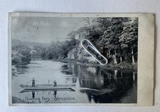 Quatford ferry shropshire. for sale Quatford ferry shropshire. for sale  SHREWSBURY